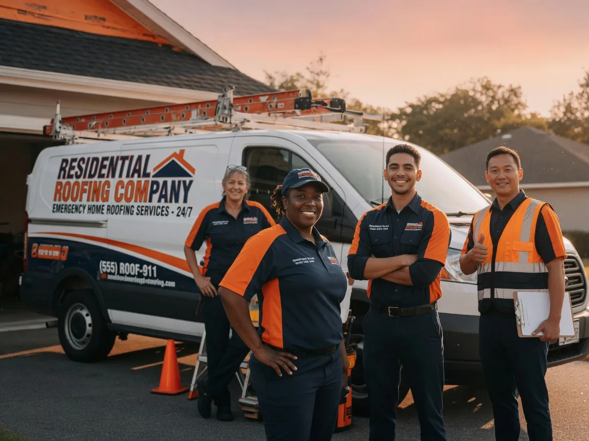 Emergency Roof Repair company in Fort Loudon, PA